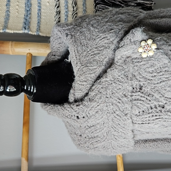 KENSIE Shawl/Wrap sweater - Picture 3 of 6